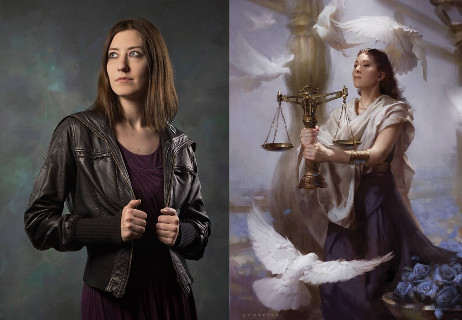 Cynthia ShepardCynthia Sheppard. Cynthia is an award-winning illustrator, educator, and a Senior Art Director for Wizards of the Coast. Photo by Greg Preston