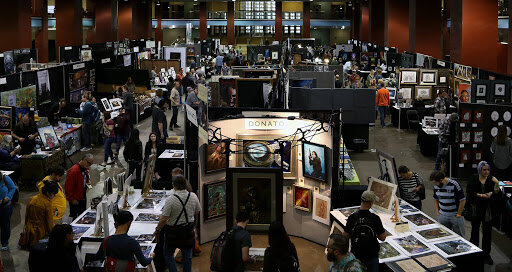 Spectrum Fantastic Art Live 5 (2017) in KC, MO